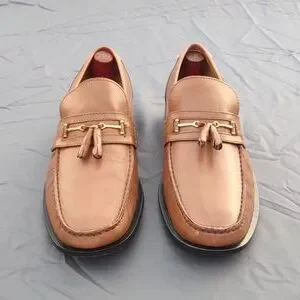 Stafford | Shoes | Stafford Mens Vintage Imported Loafers  display picture 2